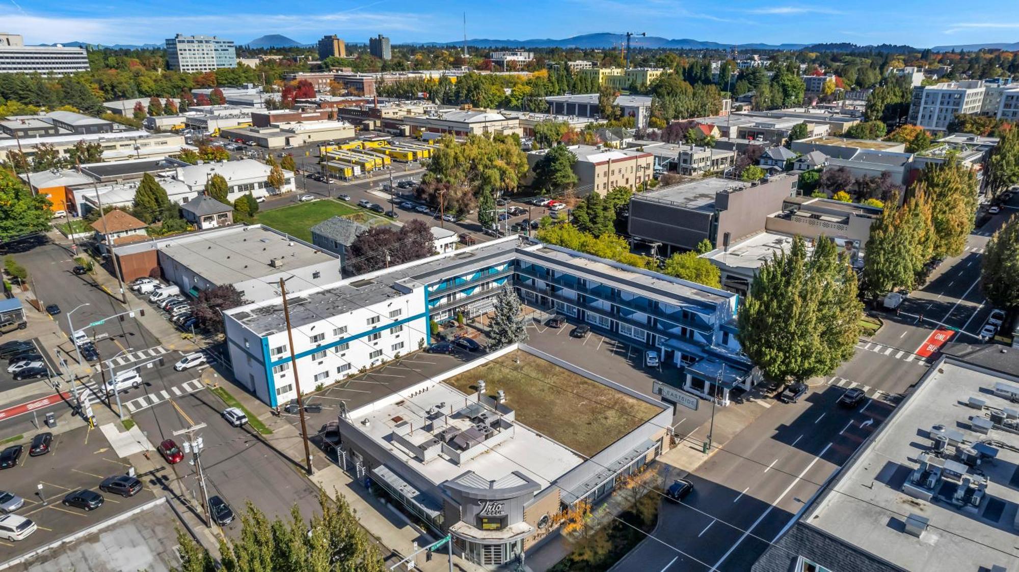 Eastside Lodge Portland Exterior foto
