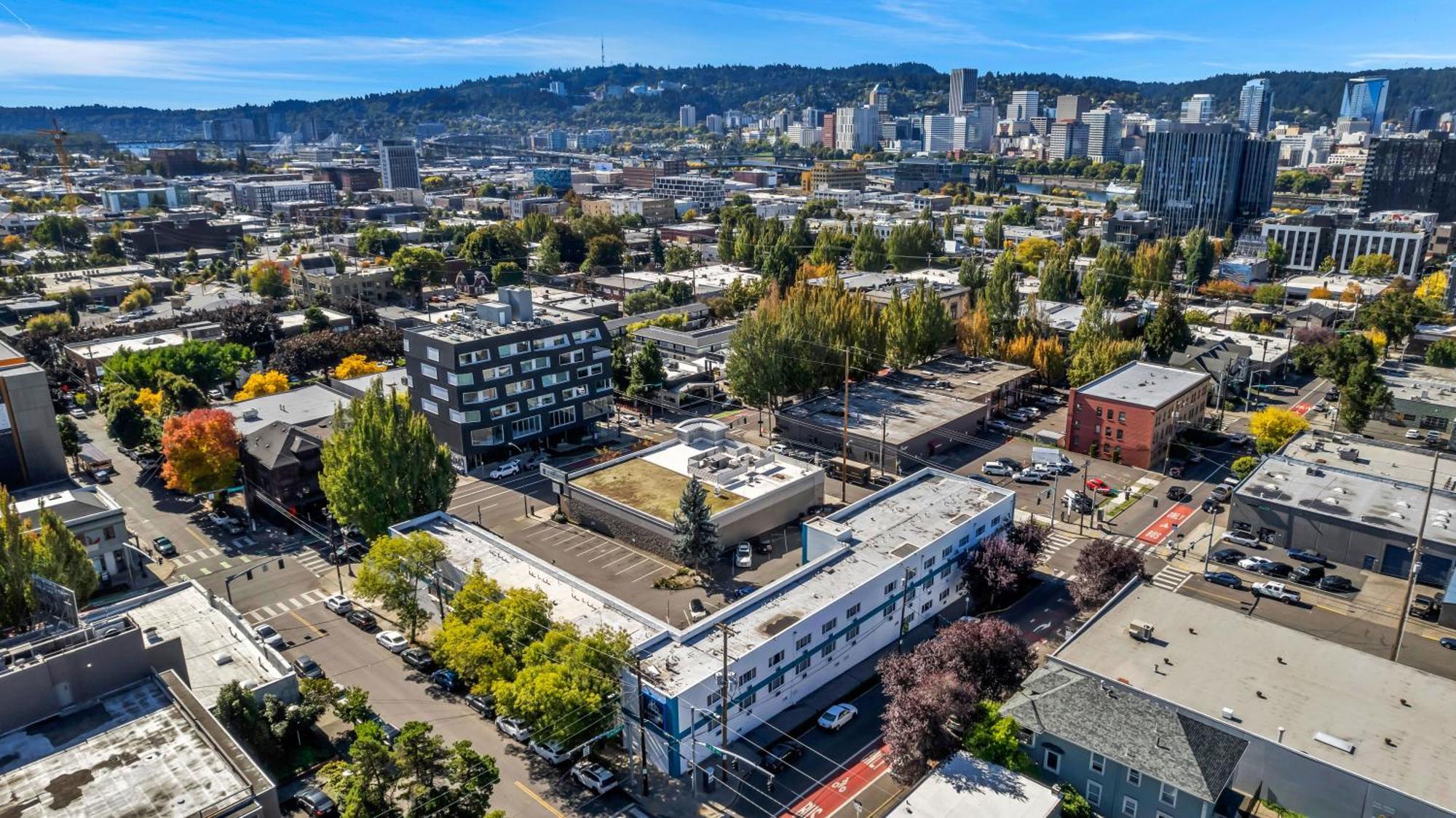 Eastside Lodge Portland Exterior foto